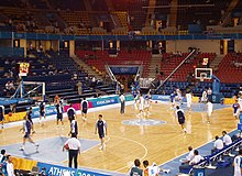 Grèce-Argentine aux jeux olympiques d'Athènes