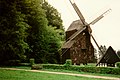 Bauernhausmuseum, Bockwindmühle und ehem. Meierhof (1995 unersetzbar zerstört)