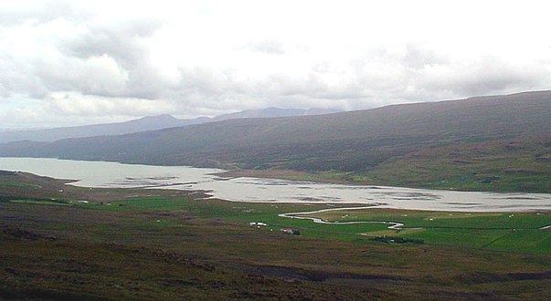 Fljótsdalur in Iceland