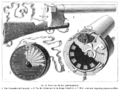 Image 45Louis Poyet [fr]'s engraving of the mechanism of the "fusil photographique" as published in La Nature (april 1882) (from History of film technology)