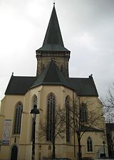 Het koor van de Catharinakerk