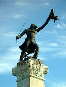 Monument à Kellerman de Valmy.