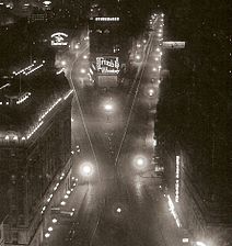 A 1904 photo of north end of Times Square before the creation of Duffy Square