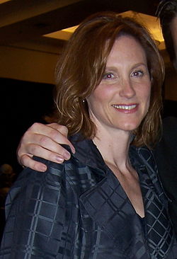 Judith Hoag i januari 2005