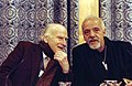 Yehudi Menuhin & Paulo Coelho, 1999