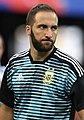 Gonzalo Higuaín op 26 juni 2018 geboren op 10 december 1987