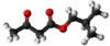 izobutila acetoacetato