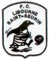 Premier logo de Libourne-Saint-Seurin en 1998