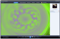 Schermata di Windows Media Player 11