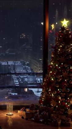 warm and cozy winter nyc live wallpaper