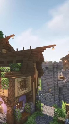 minecraft house live wallpaper