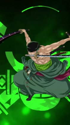 roronoa zoro live wallpaper