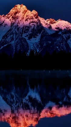 glow sunset live wallpaper