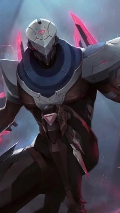 zed (lol) live wallpaper