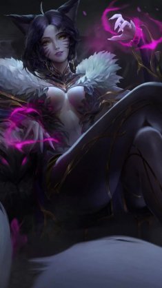 ahri (lol) live wallpaper