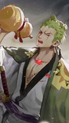 roronoa zoro in autumn live wallpaper