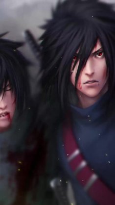 uchiha madara and uchiha izuna live wallpaper