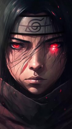 itachi uchiha live wallpaper