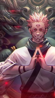 ryomen sukuna animated wallpaper