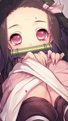 cute nezuko kamado (kimetsu no yaiba) live wallpaper