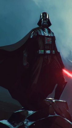 darth vader's lightsaber live wallpaper