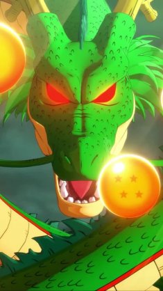 shenron dragon ball live wallpaper