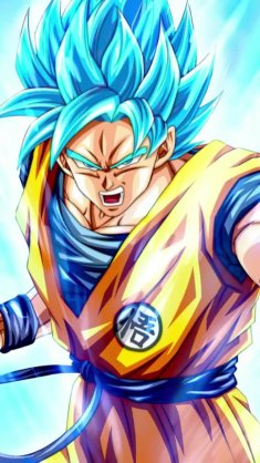 super saiyan blue live wallpaper