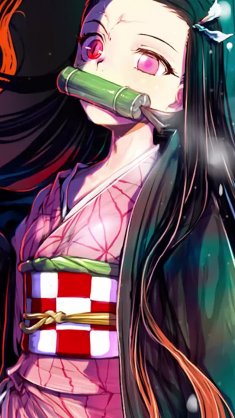 nezuko courage live wallpaper