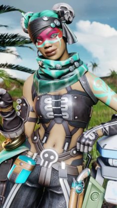 lifeline support legend (apex legends) live wallpaper