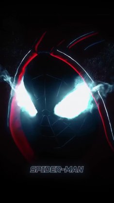 miles morales: nighttime hero live wallpaper