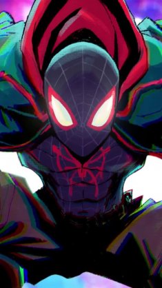 amazing miles morales live wallpaper