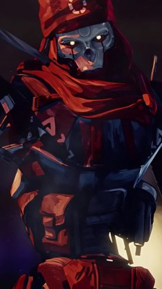 dark revenant (fanart) live wallpaper