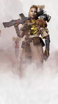 bangalore (apex legends) live wallpaper