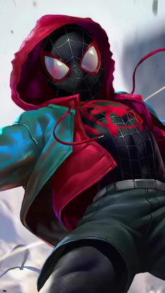 miles morales: a new generation live wallpaper