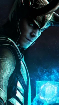 marvel's enigmatic loki live wallpaper