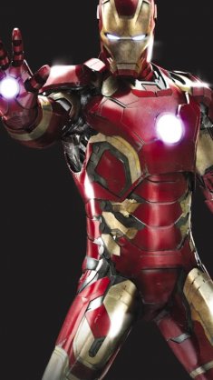 superhero iron man live wallpaper