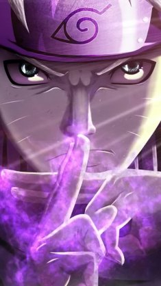 naruto uzumaki purple power live wallpaper