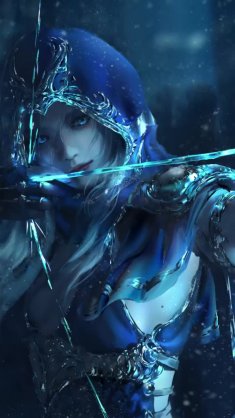 frost archer ashe live wallpaper