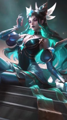 prestige star guardian syndra live wallpaper