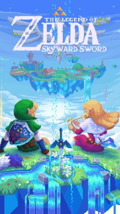 zelda skyward sword live wallpaper