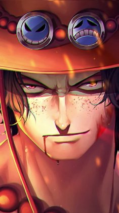 ace's fiery spirit live wallpaper