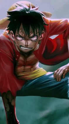 battle-ready luffy live wallpaper