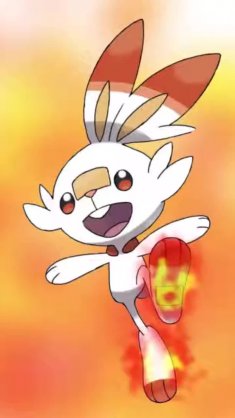 scorbunny (pokemon) live wallpaper