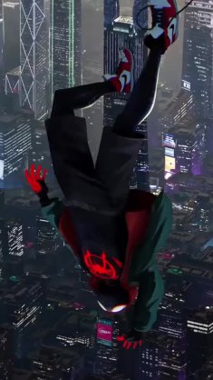 miles morales in multiverse live wallpaper