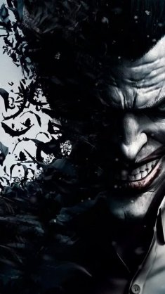 joker evil look live wallpaper