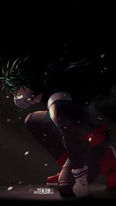 deku (my hero academia) live wallpaper