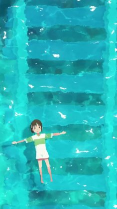 chihiro ogino (spirited away) live wallpaper