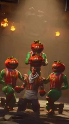 tomato temple (fortnite) live wallpaper