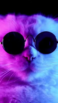 jazzy cat live wallpaper