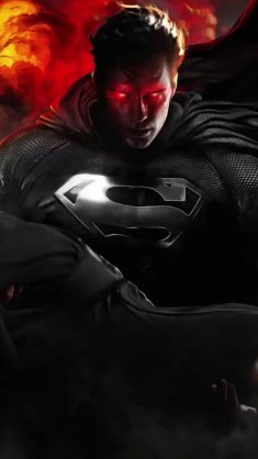 superman (justice league) live wallpaper